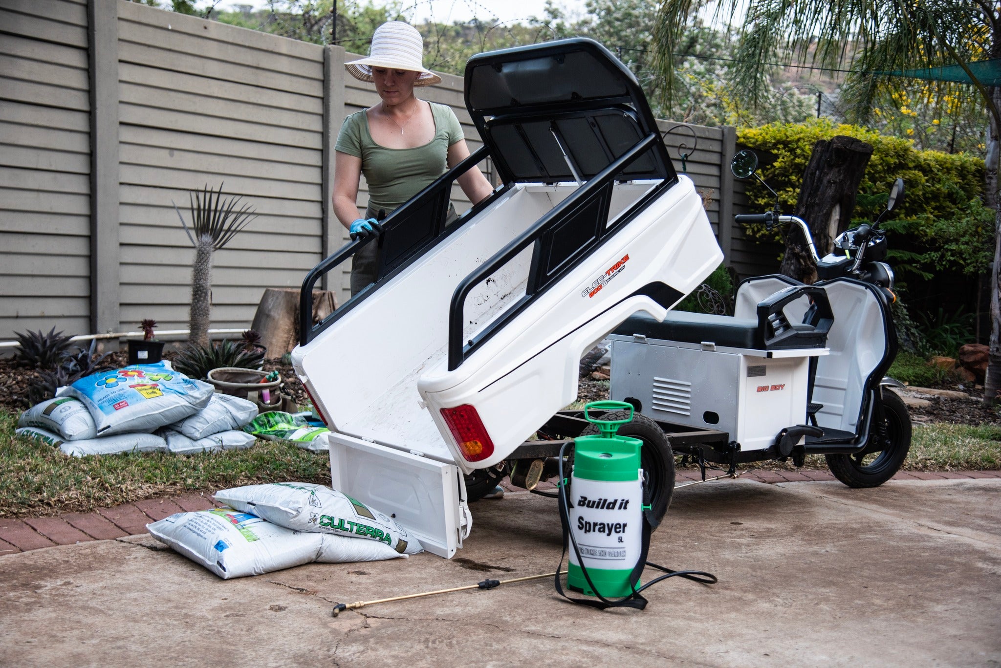 Big Boy Elec-Trike 800W