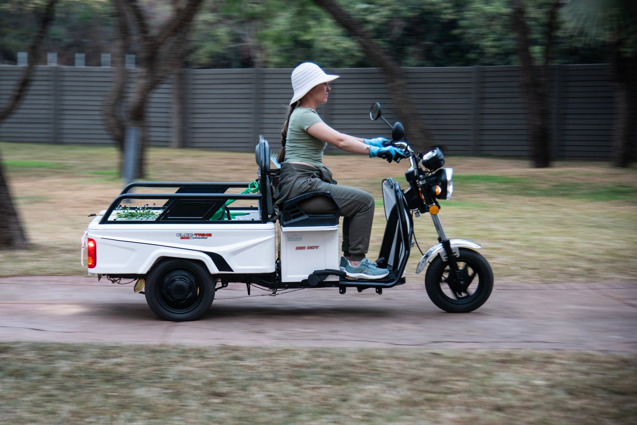 Big Boy Elec-Trike 800W