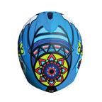 AXXIS Draken S Star Matt Fluo Blue