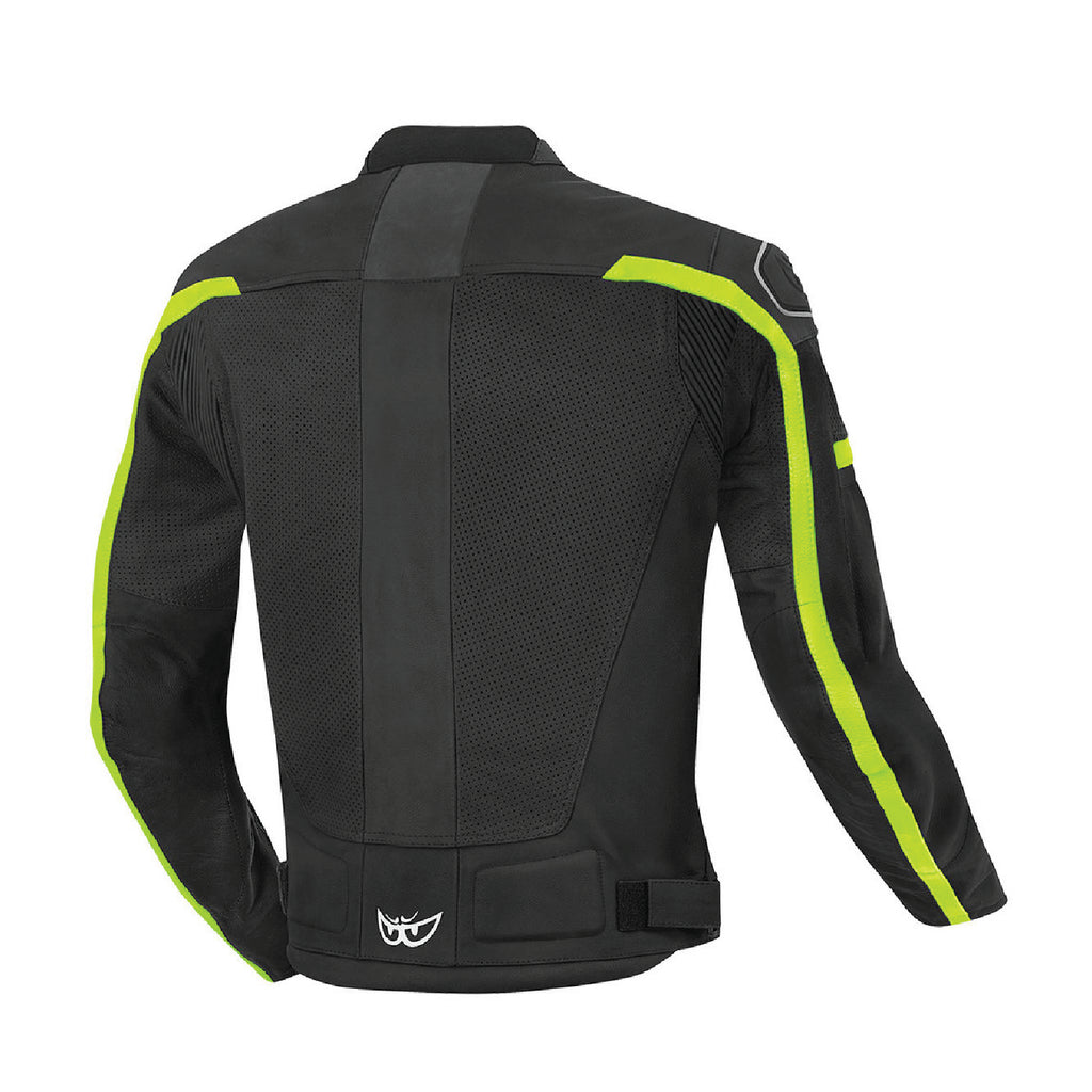 Berik 2.0 Sportivo Leather Jacket - Flou Yellow