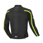 Berik 2.0 Sportivo Leather Jacket - Flou Yellow