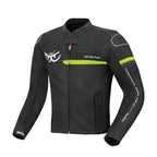 Berik 2.0 Sportivo Leather Jacket - Flou Yellow