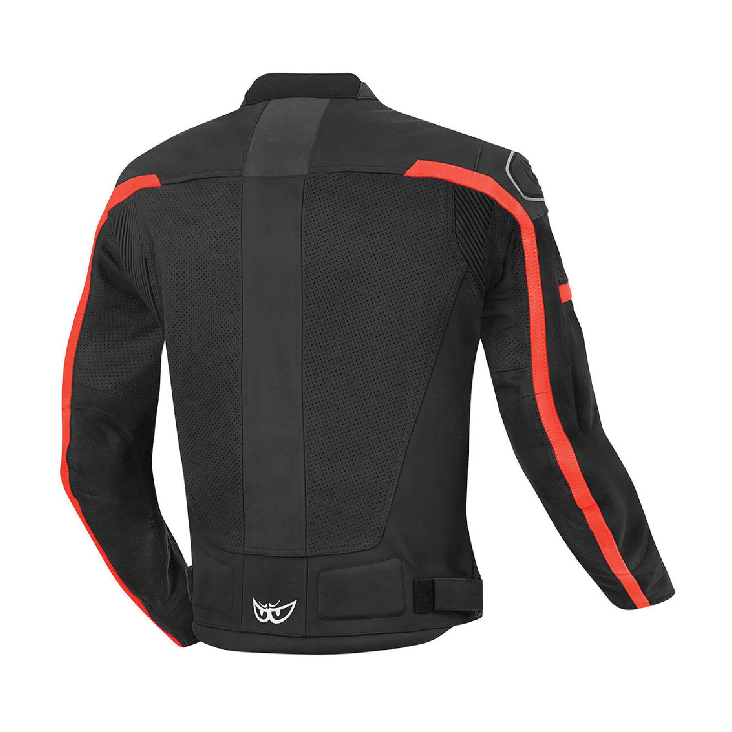 Berik 2.0 Sportivo Leather Jacket - Red