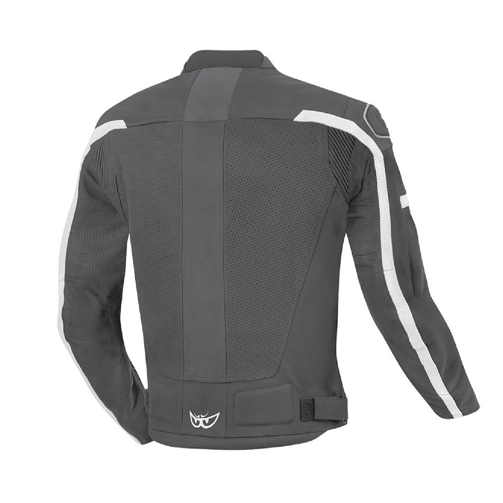 Berik 2.0 Sportivo Leather Jacket - White