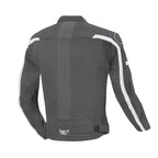 Berik 2.0 Sportivo Leather Jacket - White