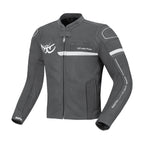 Berik 2.0 Sportivo Leather Jacket - White