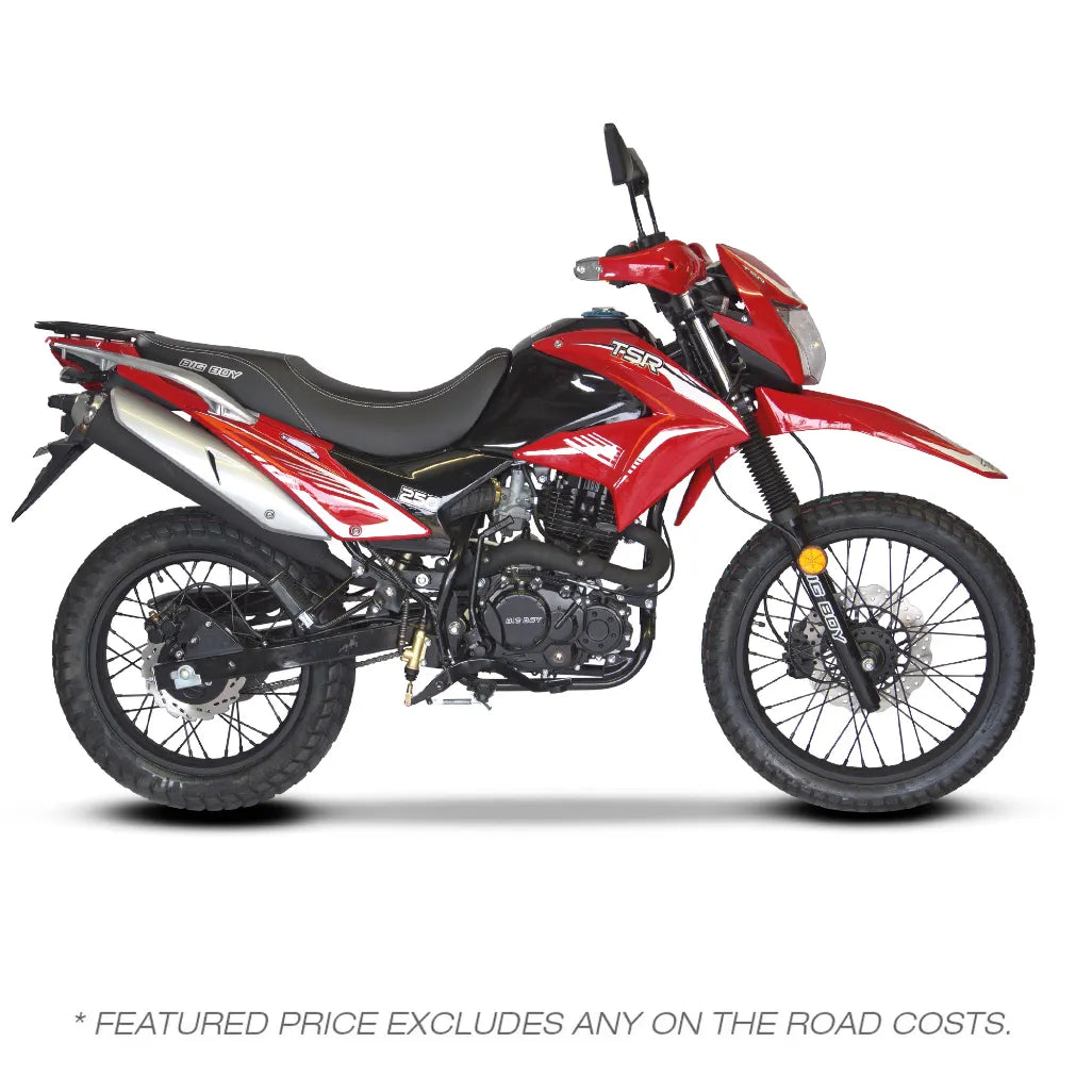 Big Boy TSR 250