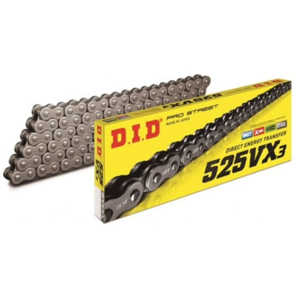 DID Chain 525 VX3