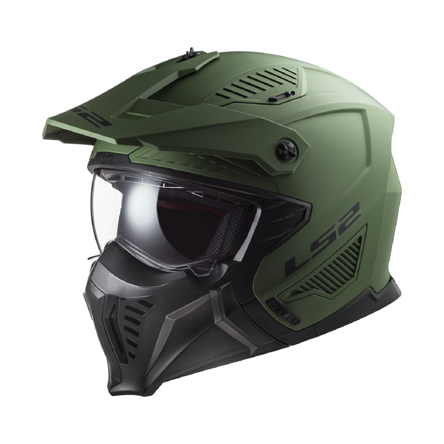 LS2 OF606 Drifter Trial Helmet