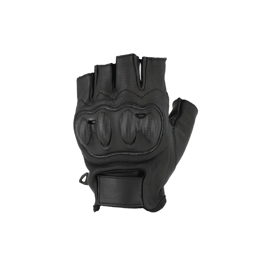 NEXO Cut-Off Knuckle Carbon Gloves