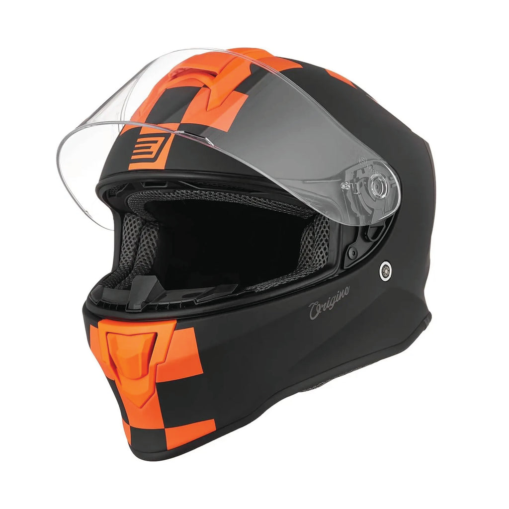 Origine Dinamo Matt Black and Orange