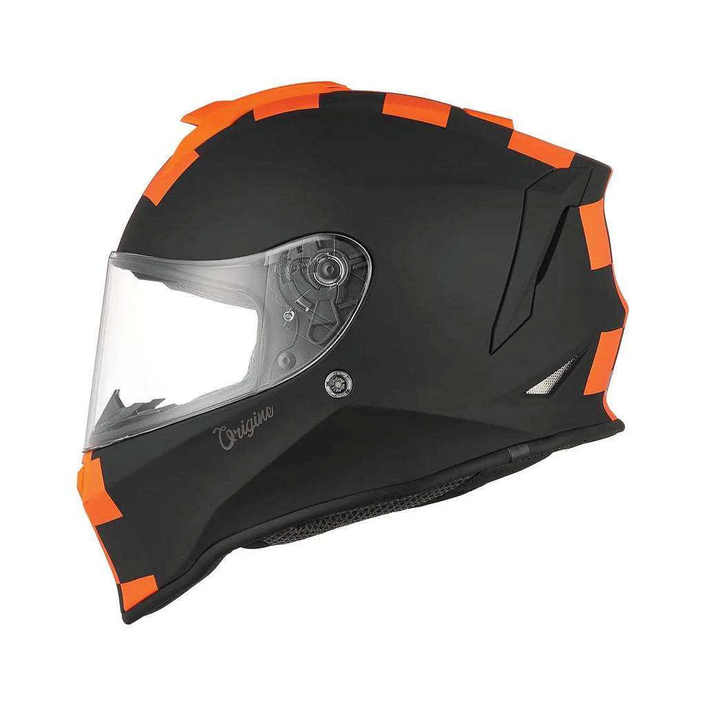 Origine Dinamo Matt Black and Orange