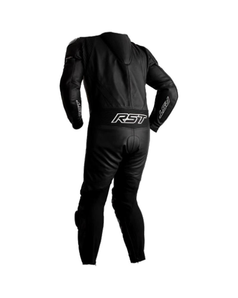 RST Tractech Evo 4 1 Piece Leather Suit Black