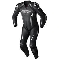 RST Tractech Evo 4 1 Piece Leather Suit Black
