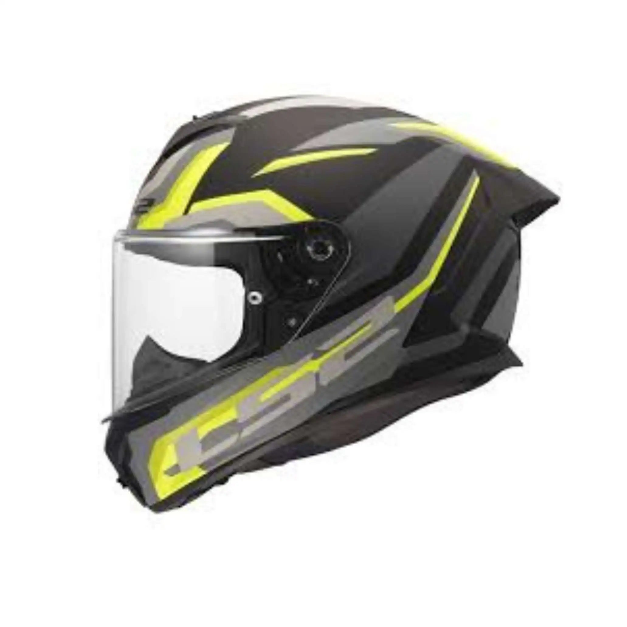 LS2 Rapid III - Hyper Matt BLK/YEL